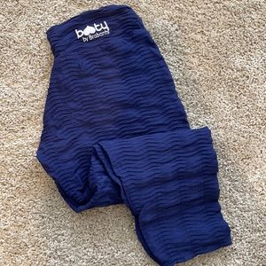 Booty by brabants cropped navy leggings